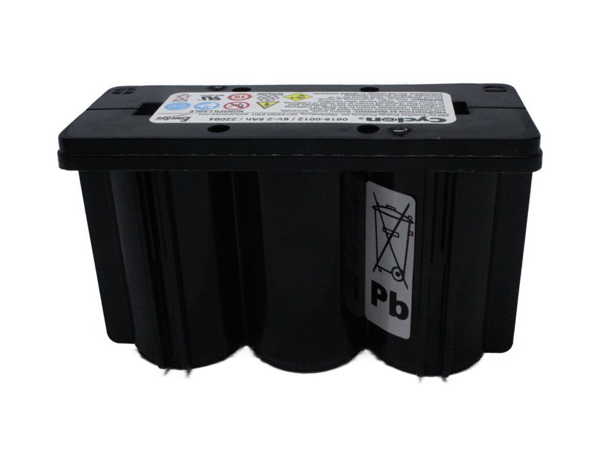 Bleiakku Batterie Hawker PB 2.5-6 0819-0012 6V 2,5Ah Blei Accu AGM